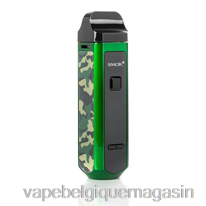 Vape Shop Bruxelles Smok Rpm 40 Pod Mod Kit Vert Camo